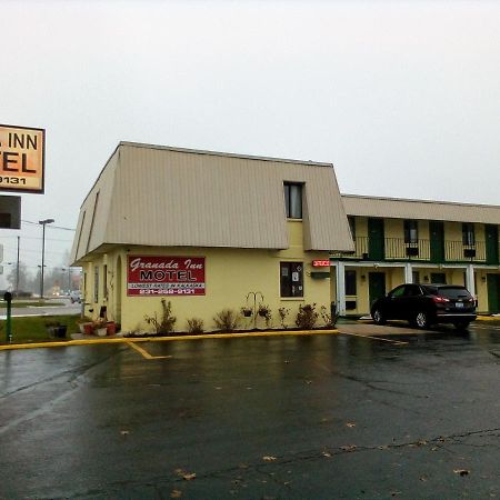 Granada Inn Motel - Kalkaska Exterior foto
